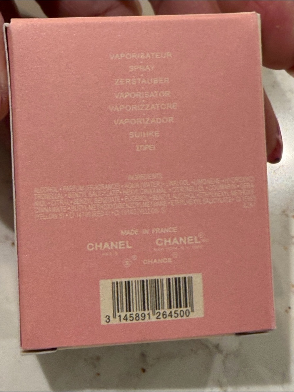 Chanel Chance Perfume Mini Bottle with Tote Bag Great deal firm price! - Picture 6 of 9